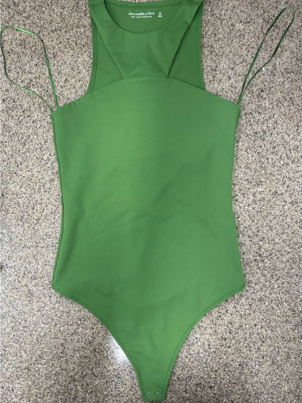 Abercrombie & Fitch Girls' Green One-Piece